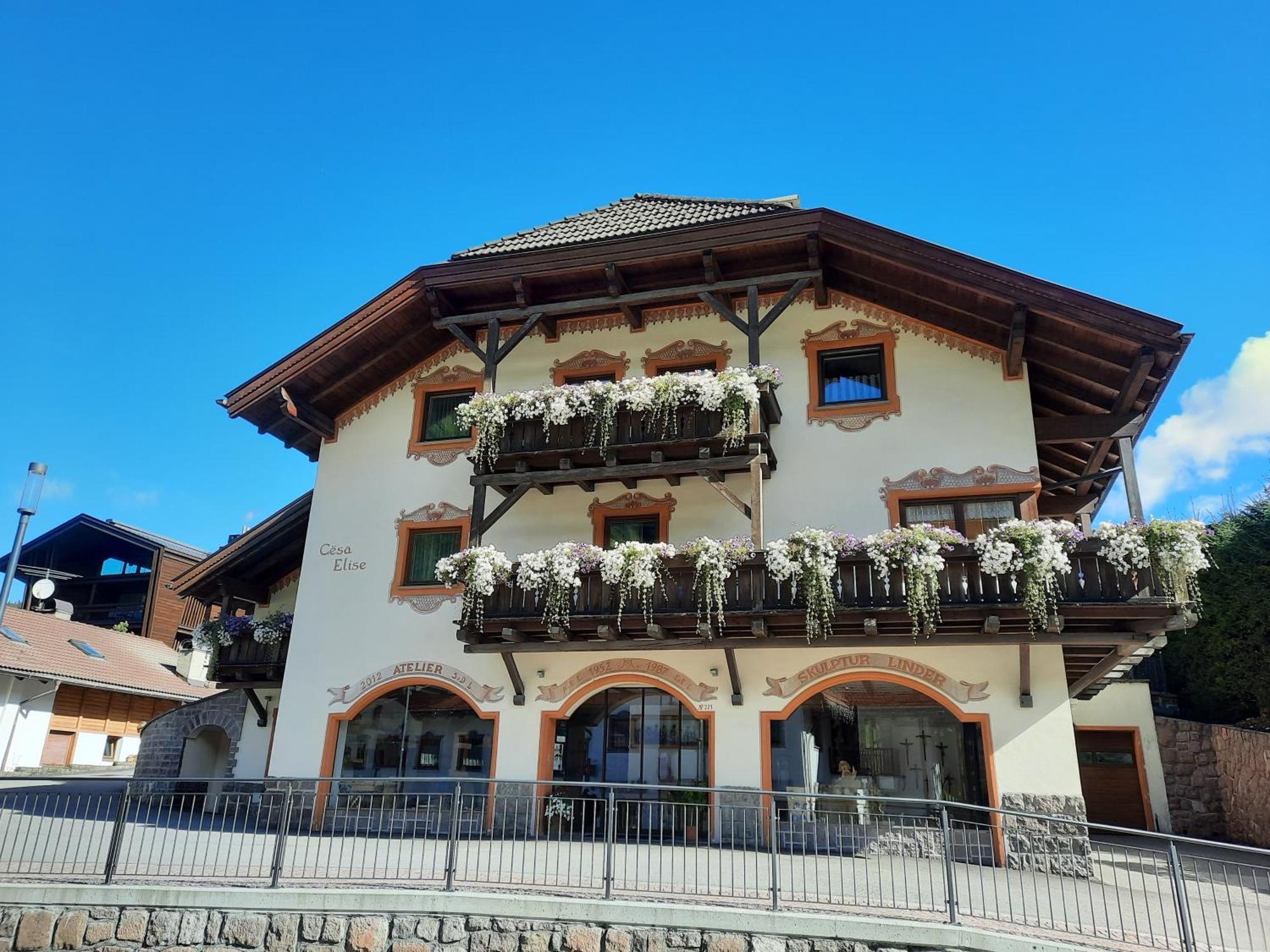 Apartments Elise Selva di Val Gardena Exterior photo